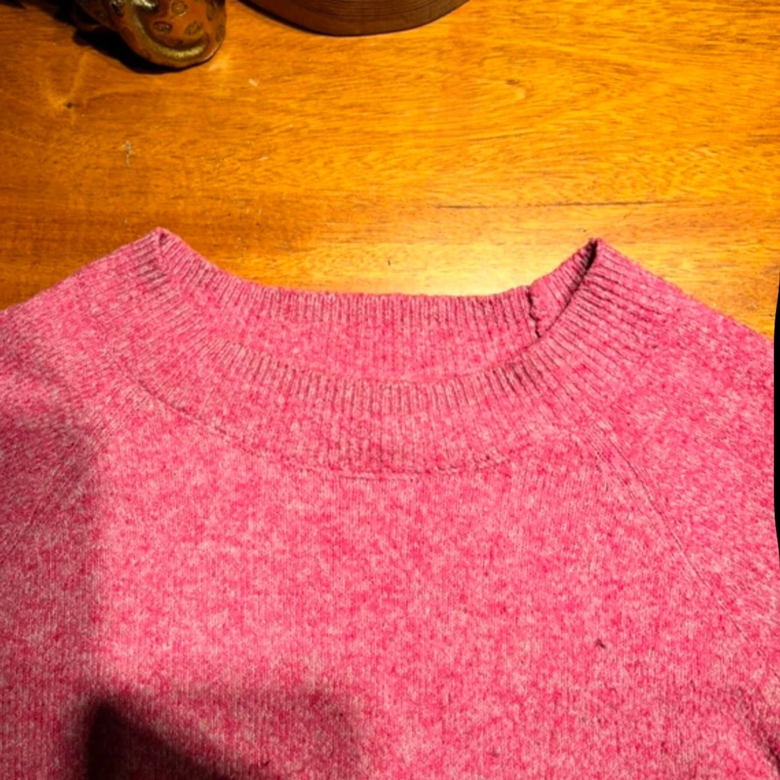 Rosa stickad tröja från Vero Moda - 4