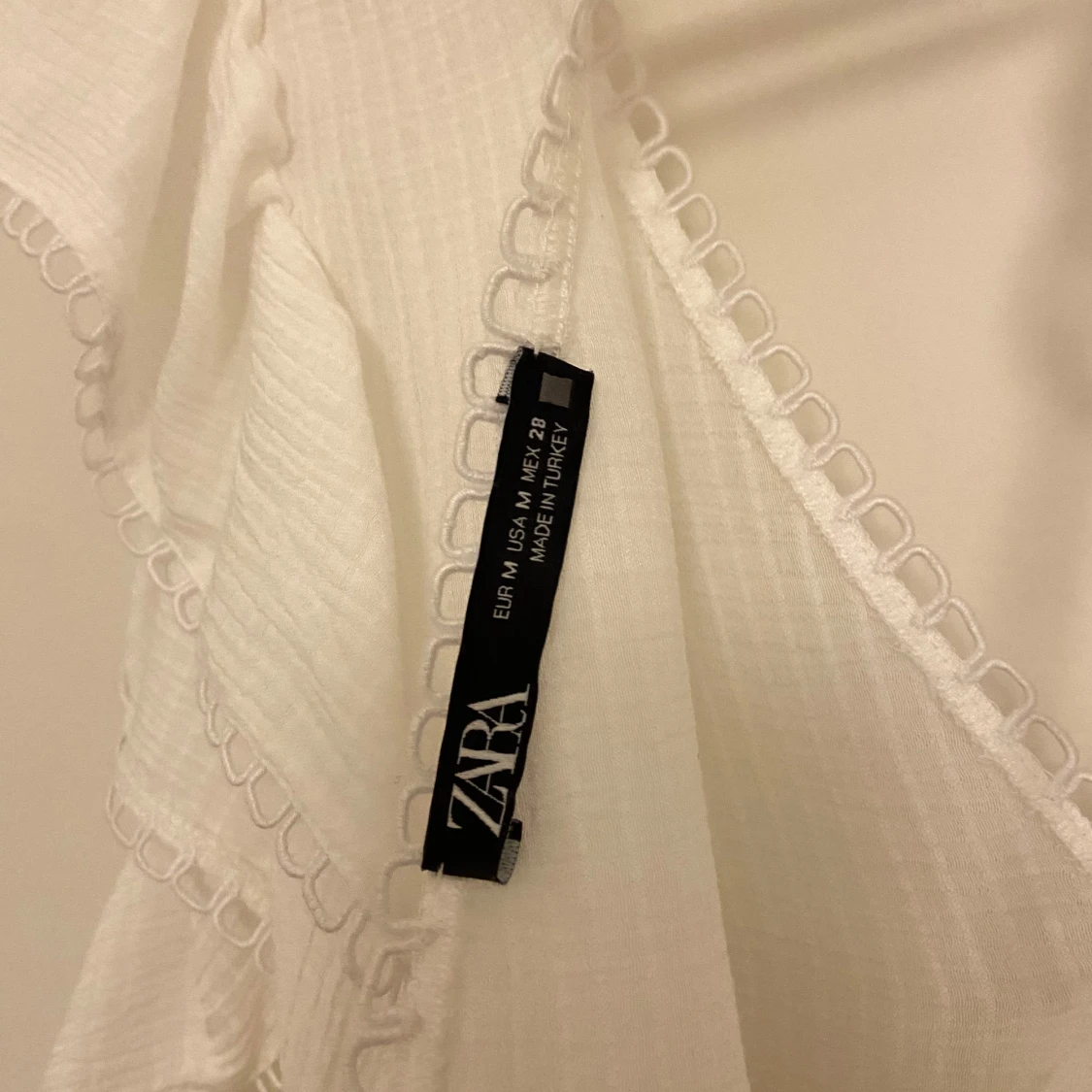 Vit blus från Zara - 2