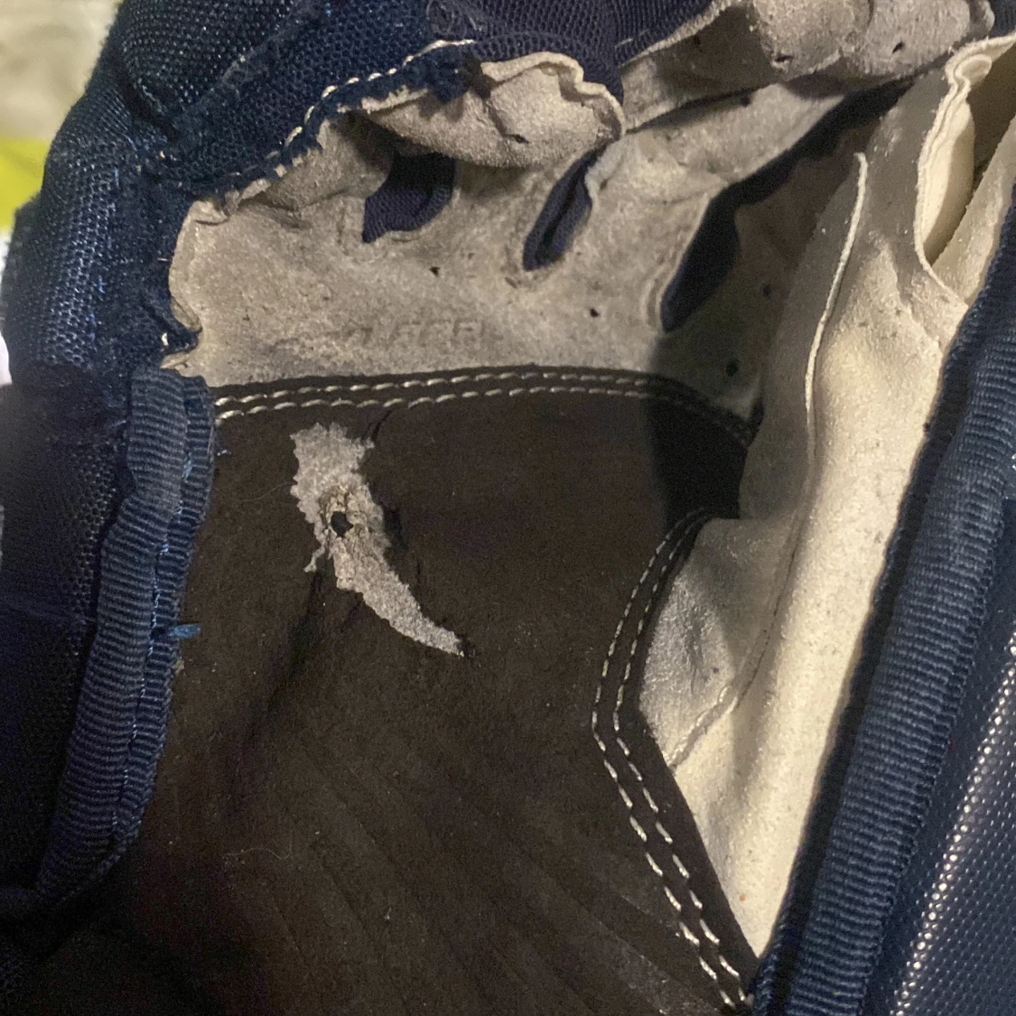 Blå CCM hockeyhandskar - 2