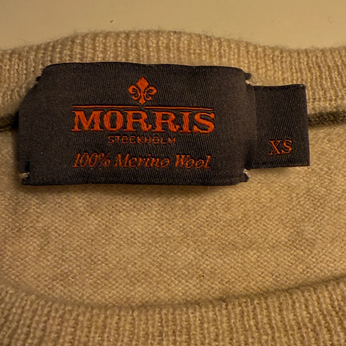 Beige ulltröja från Morris - 3