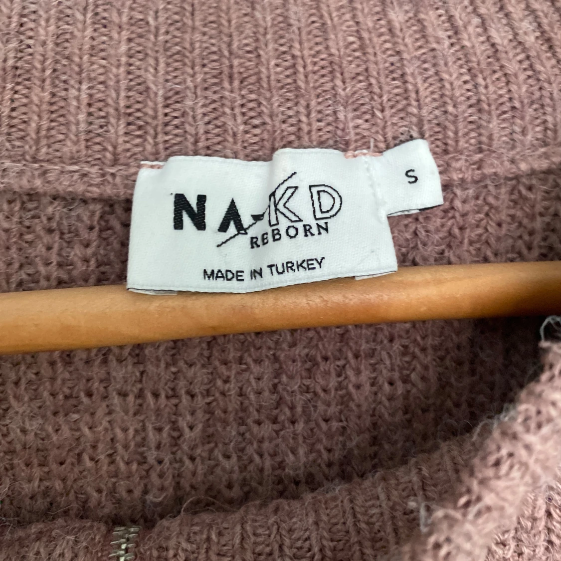 Rosa stickad tröja från NA-KD - 2