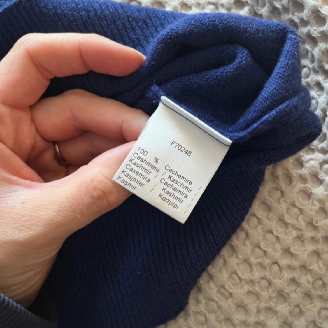 kashmirtröja från Lacoste - 3