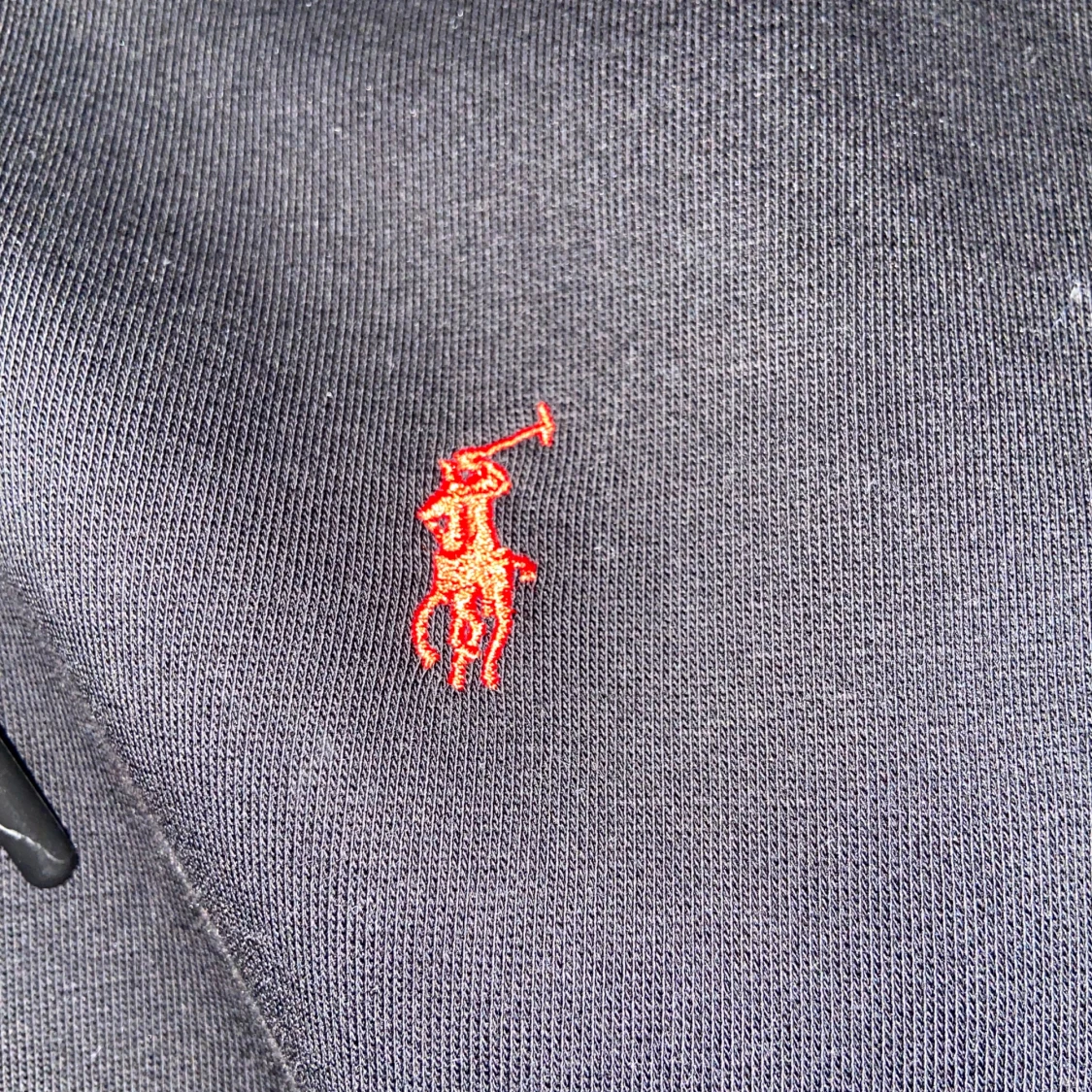 polo zip hoodie - 2