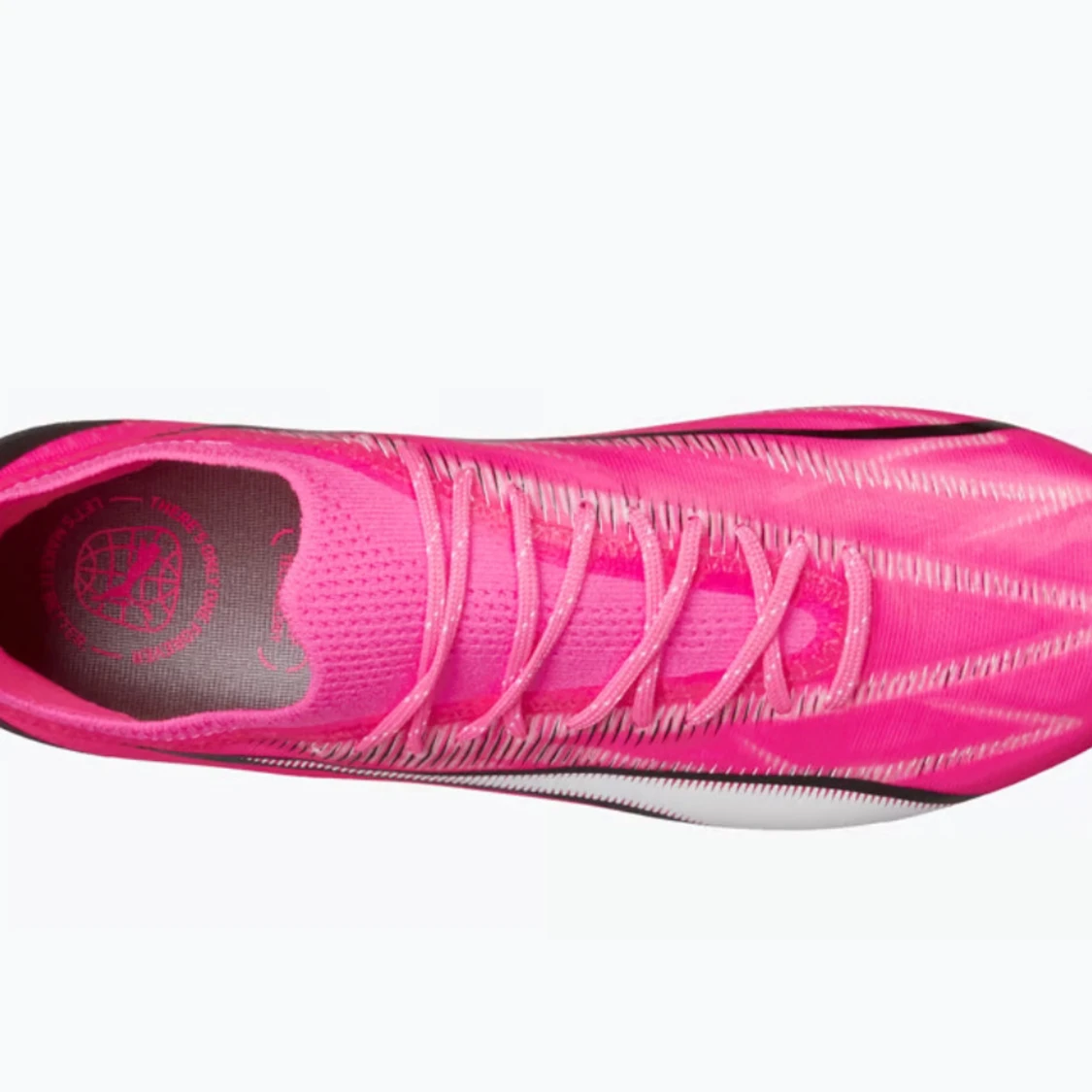 Rosa fotbollsskor från Puma - 2