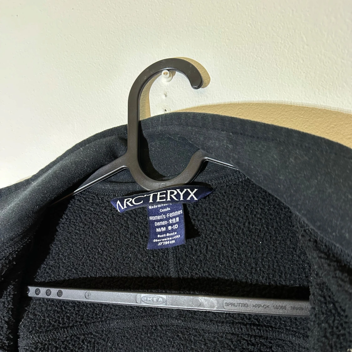 Svart fleecejacka från Arc'teryx - 2