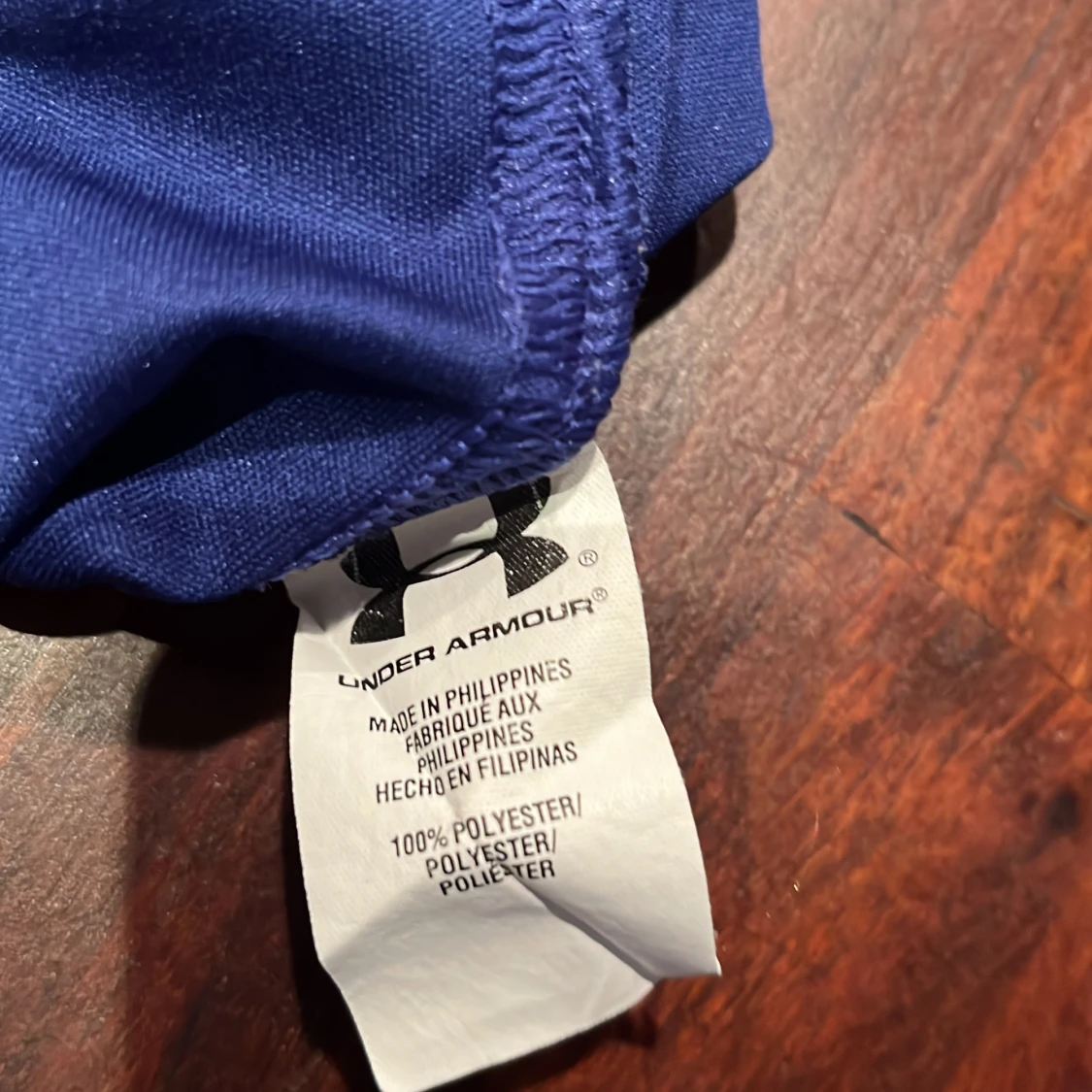 Blå tröja från Under Armour - 91