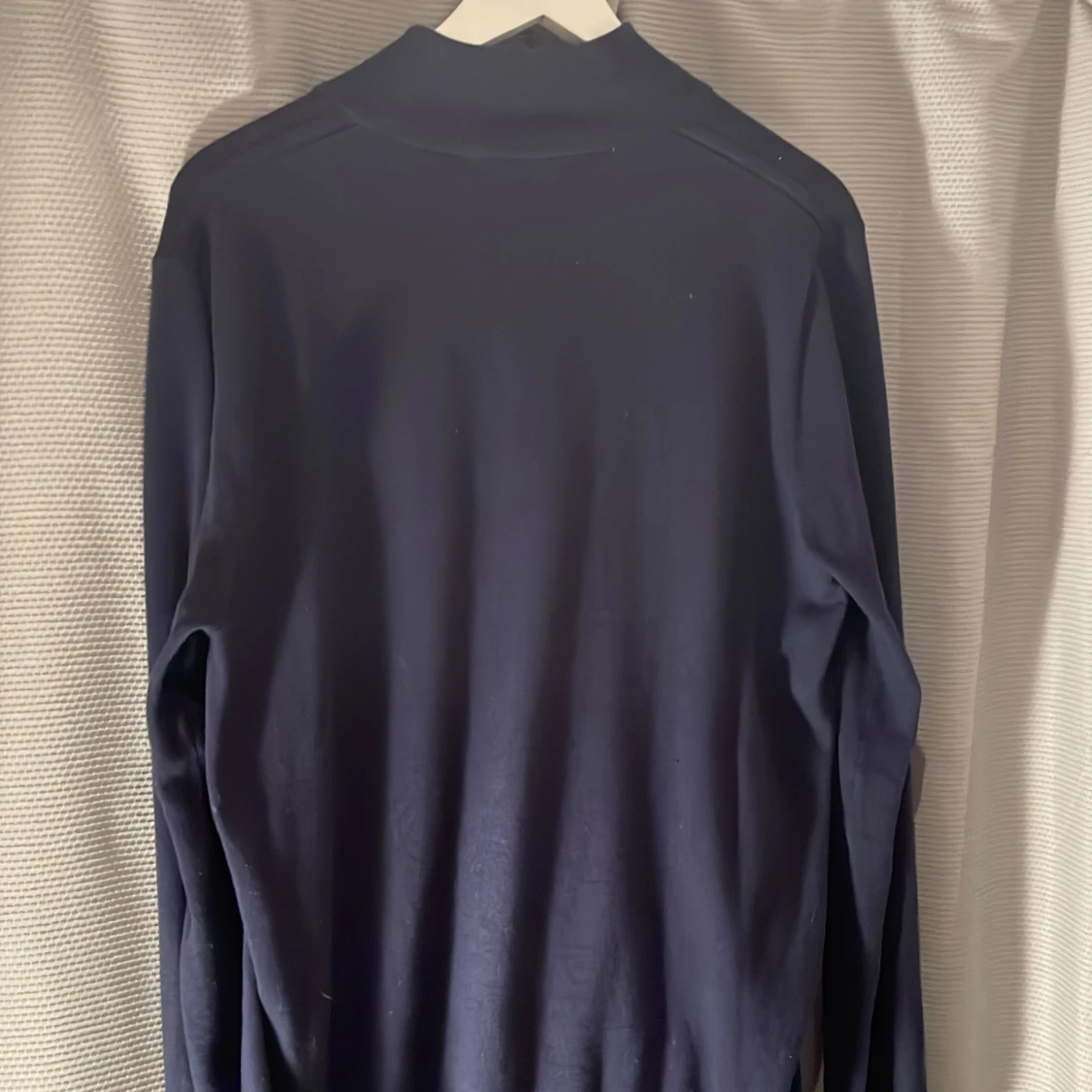 Mörkblå tröja med dragkedja från Selected Homme - 90