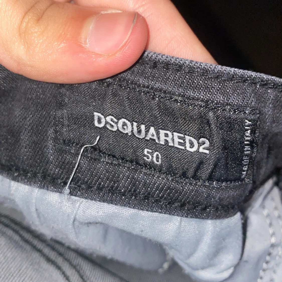 Svarta jeans från Dsquared2 - 91