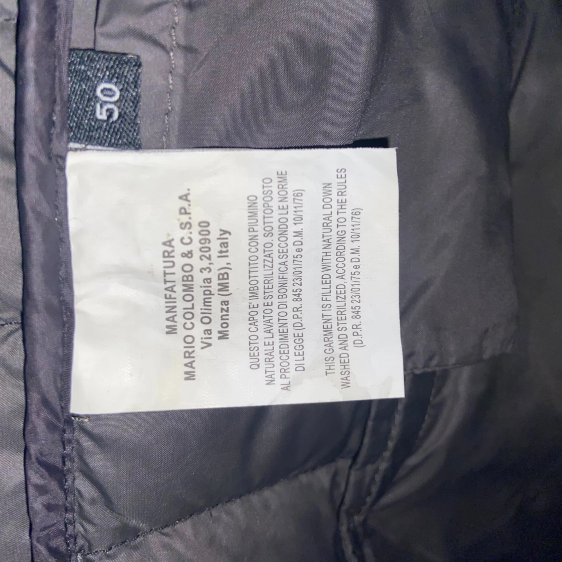 Svart pufferjacka från Colmar - 91