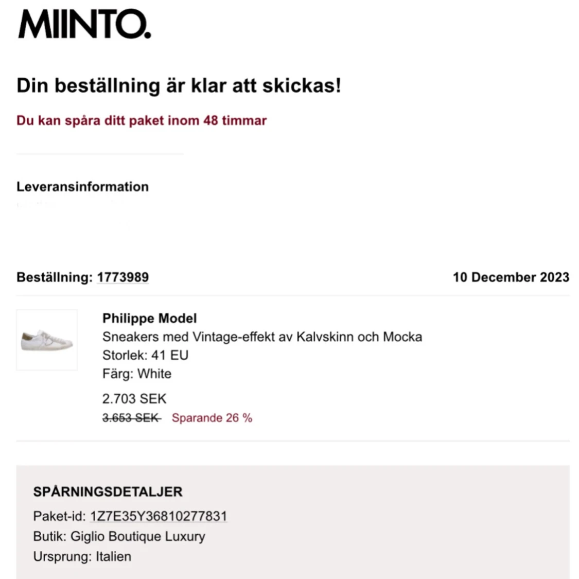 Phillipe Model low Prsx - 4