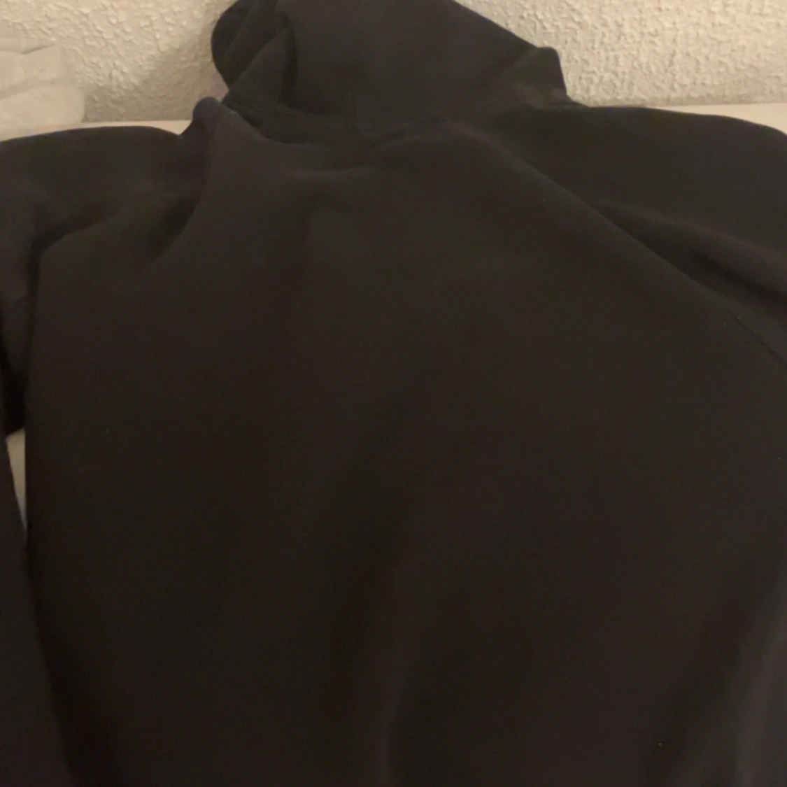 Svart trapstar hoodie  - 90