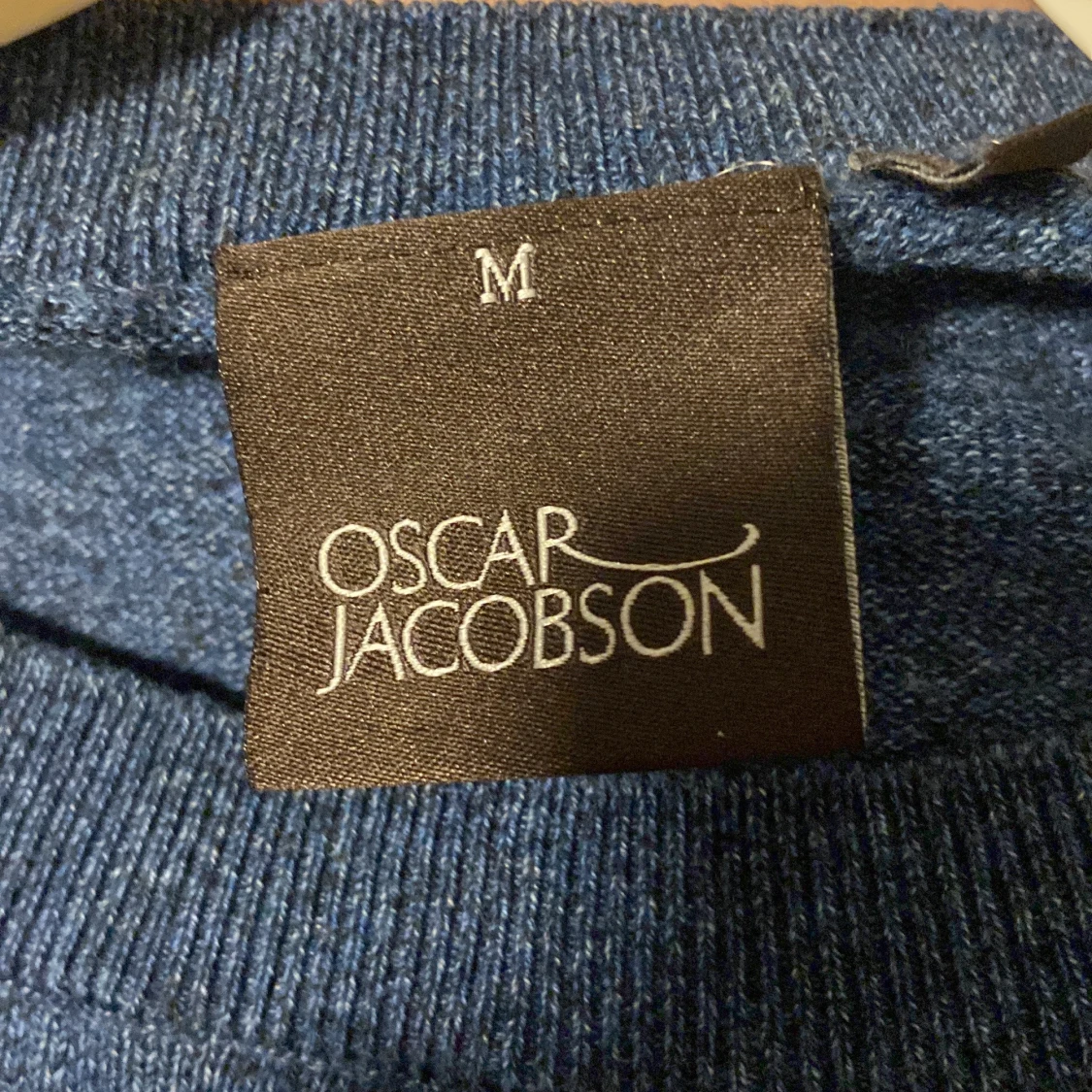 Blå tröja från Oscar Jacobson - 91