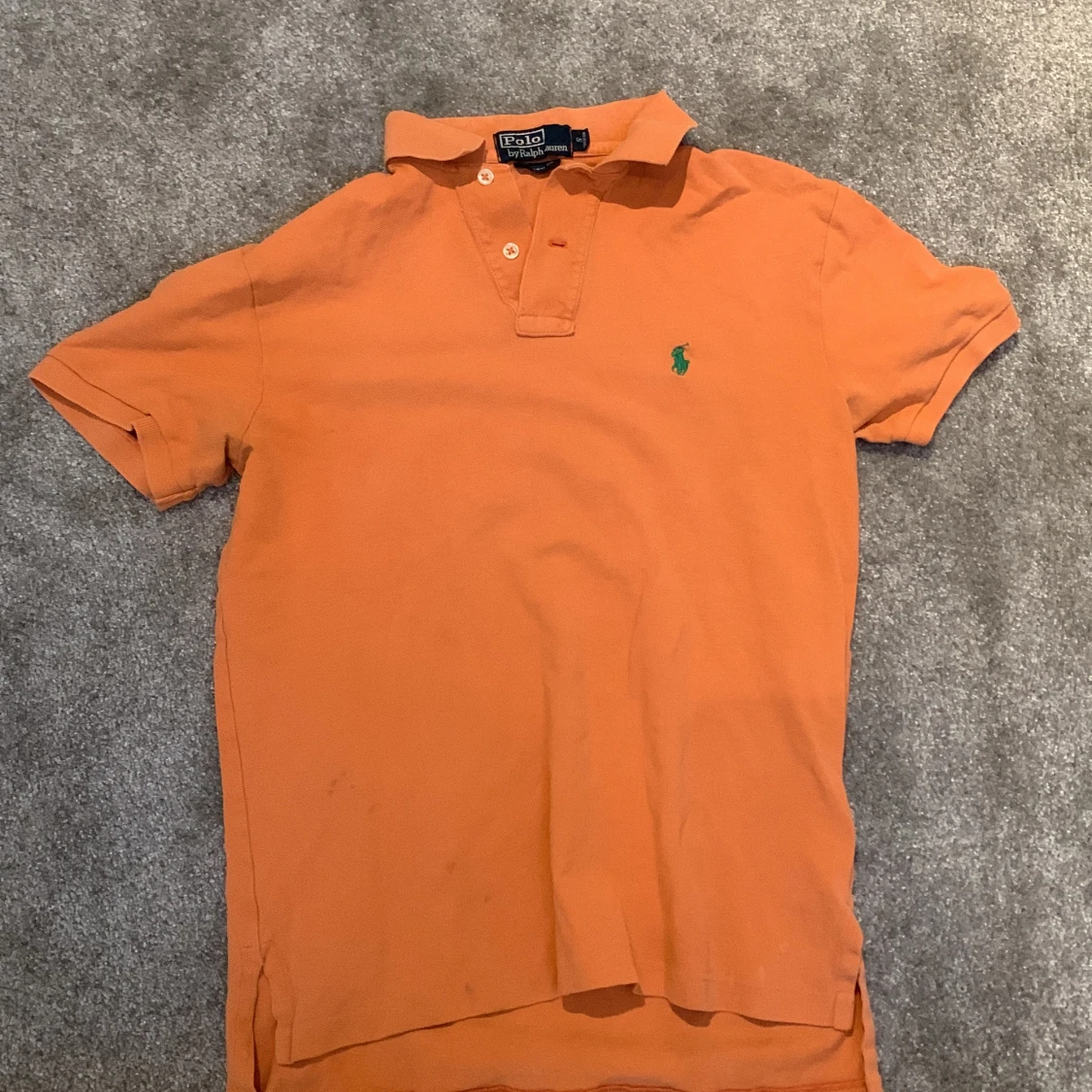 Orange pikétröja från Polo Ralph Lauren