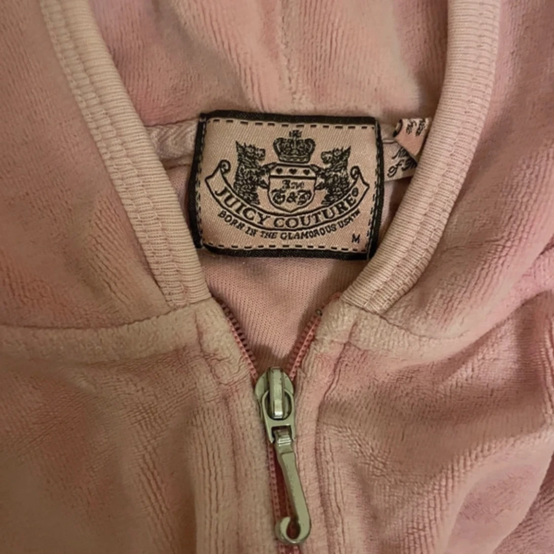 Ljusrosa juicy tracksuit - 91