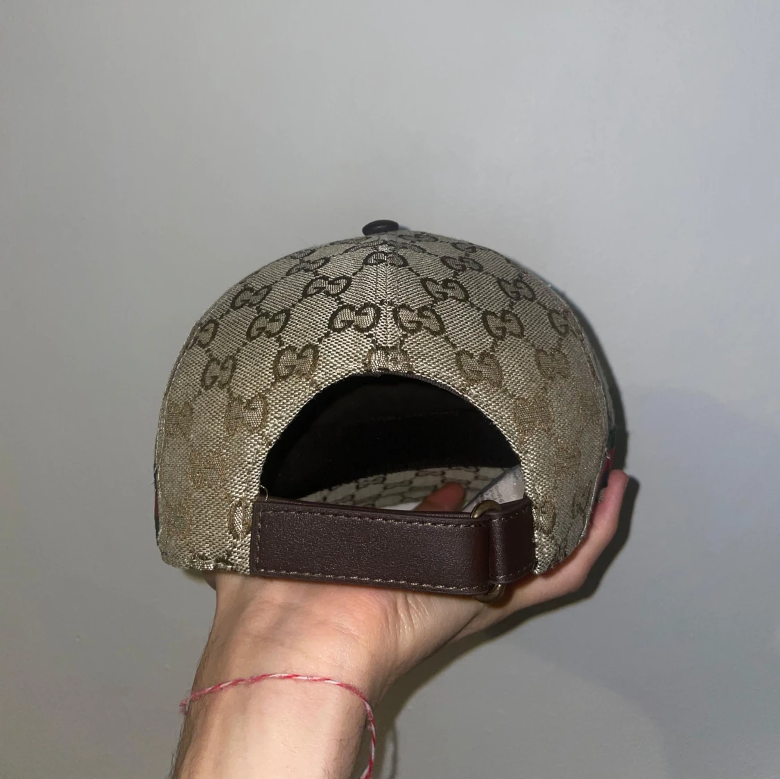 Beige Gucci keps - 90