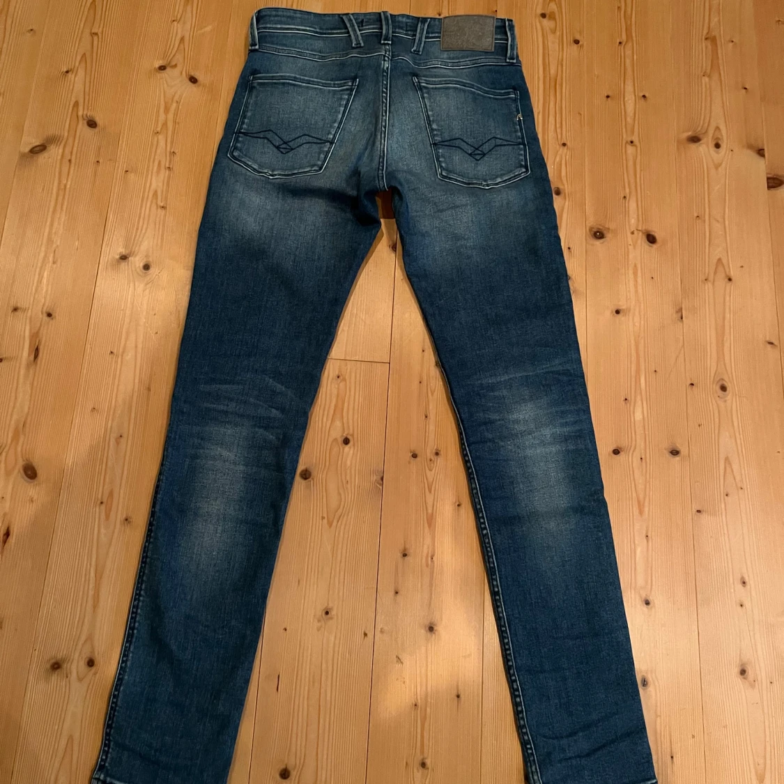 Blå jeans från Replay - 1