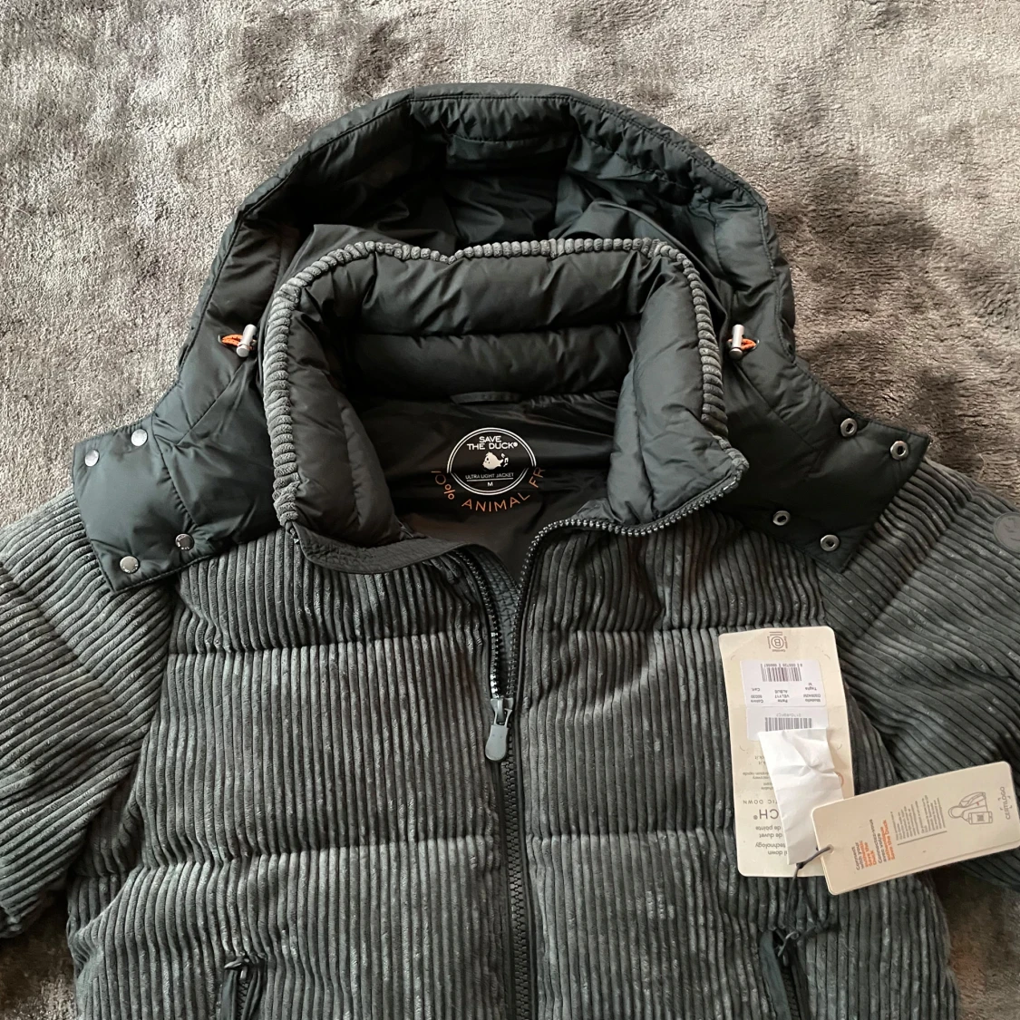 Save the duck jacka - 1