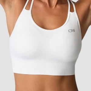 Vit sportbh från ICANIWILL - Storlek S
