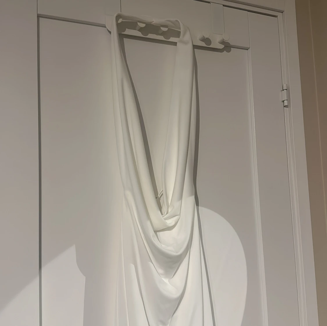 Vit långklänning från Zara - 90