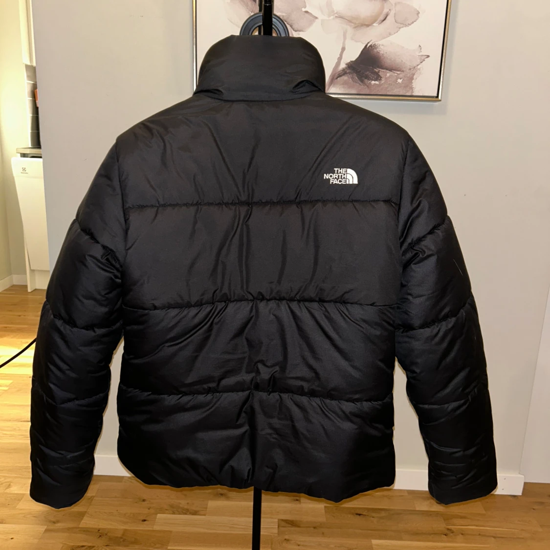 Svart pufferjacka från The North Face - 92