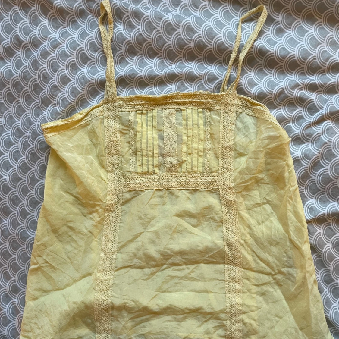 Gul topp från Forever 21 - 1