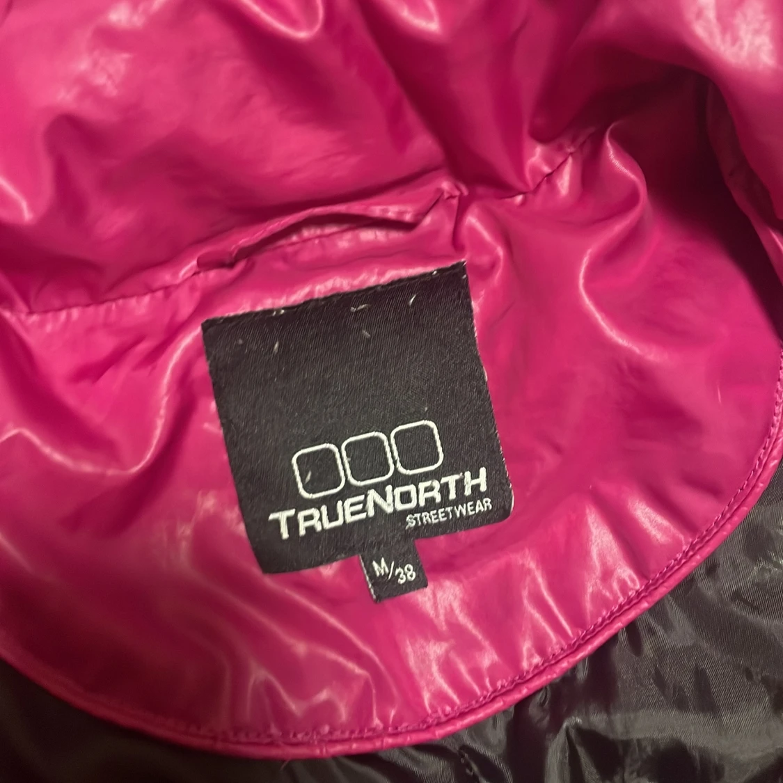 Rosa pufferjacka från TrueNorth - 92