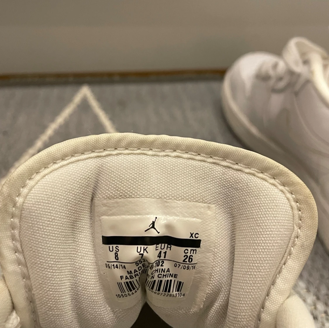 Nike Air Jordan  - 93