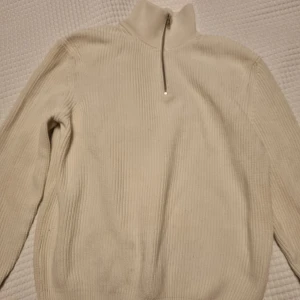 Zara halfzip tröja - Bra skick Cremevit