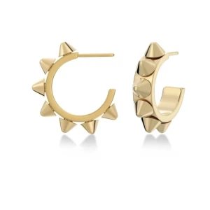 Örhängen - Peak Creoles S Gold från Edblad, inga defekter🤍