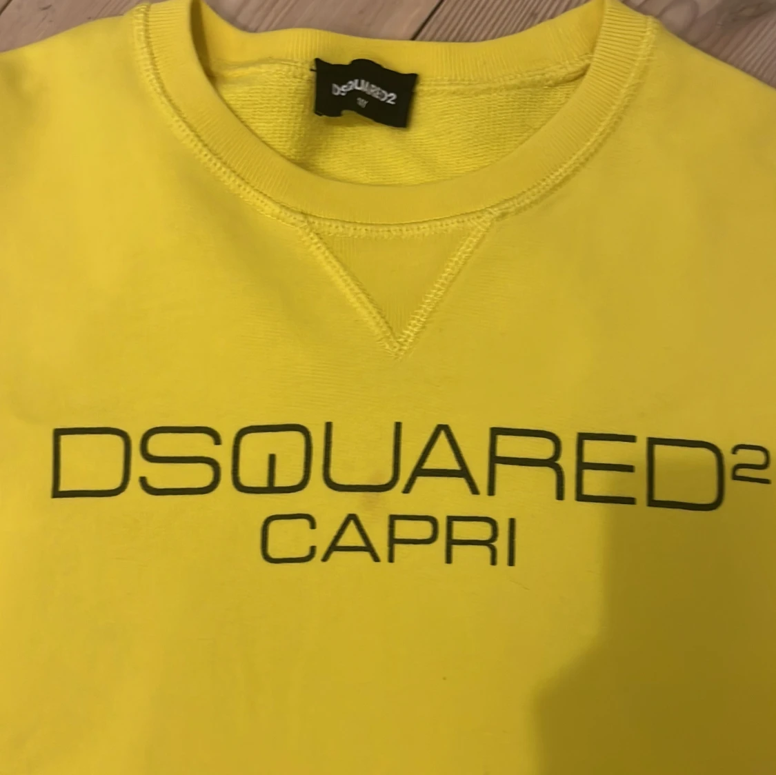 Gul sweatshirt från Dsquared2 - 92
