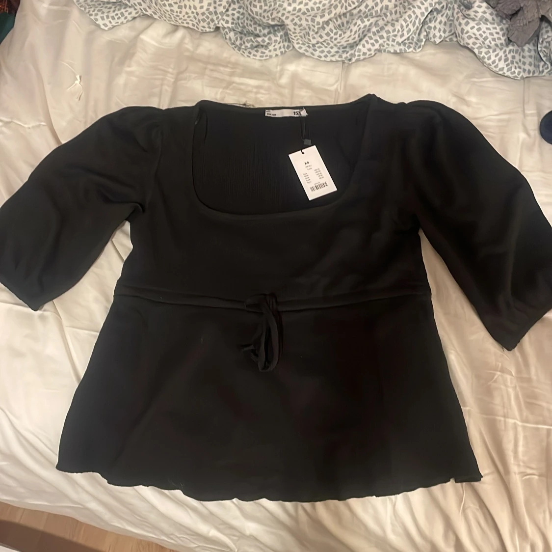 Svart topp från lager 157