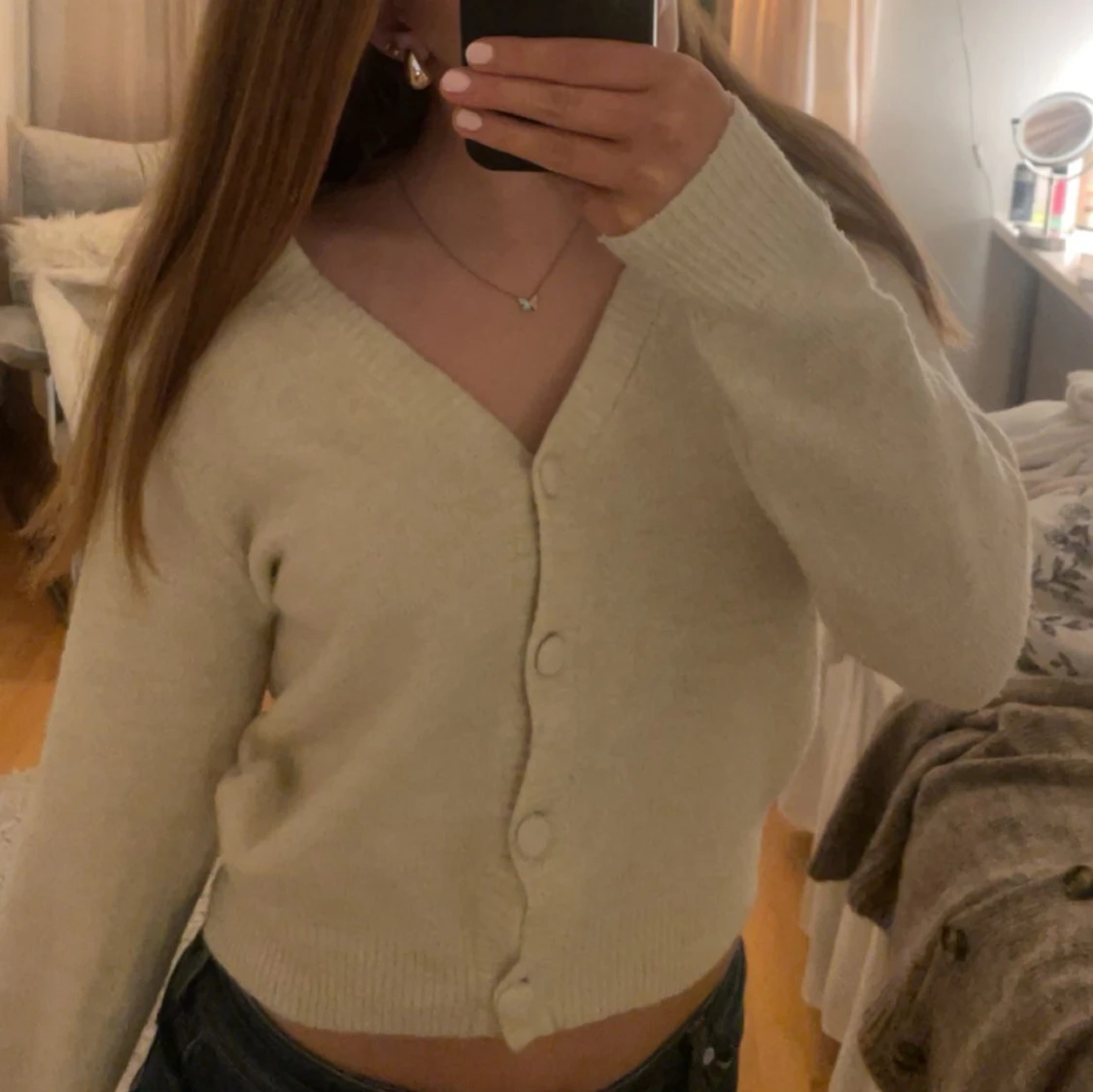 Beige kofta från JDY - 92