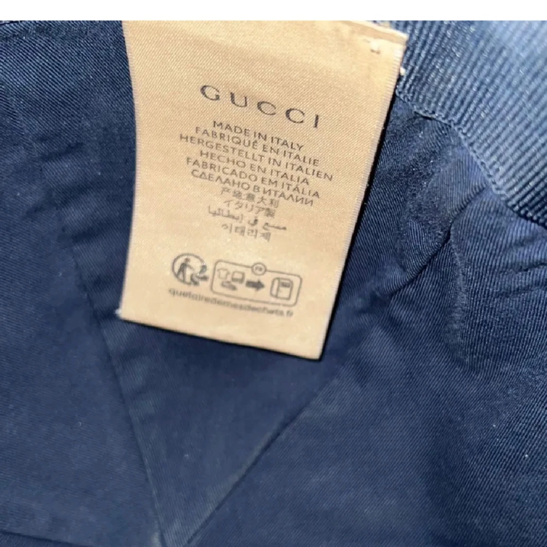 Beige keps från Gucci - 92