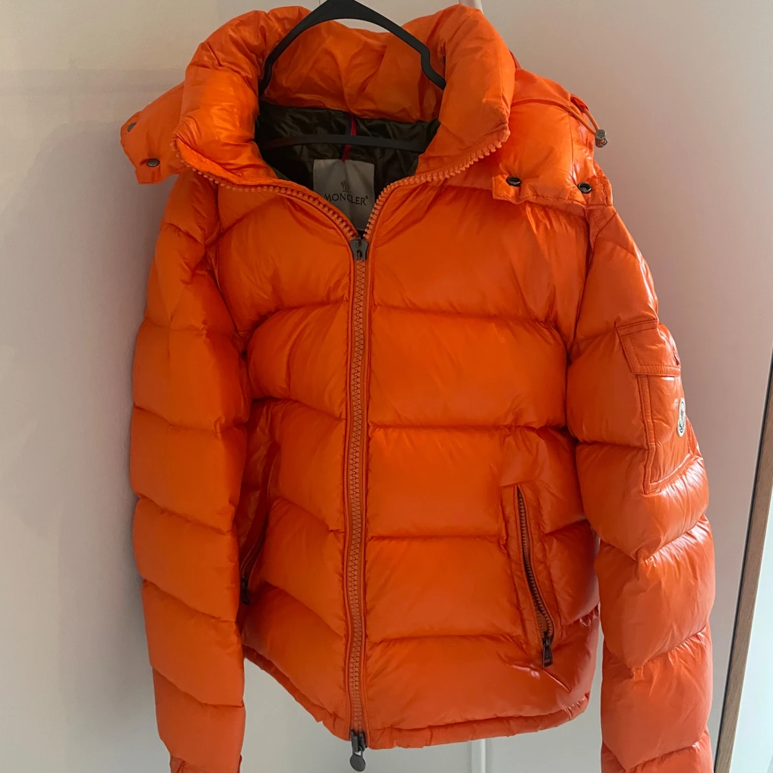 Maya moncler orange - 90