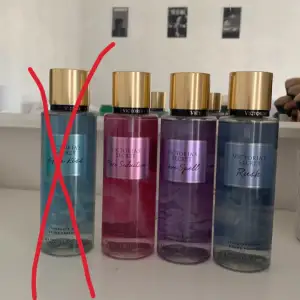 nya och oanvända bodymist i full storlek!💗  1= 189kr 2= 350kr 💋