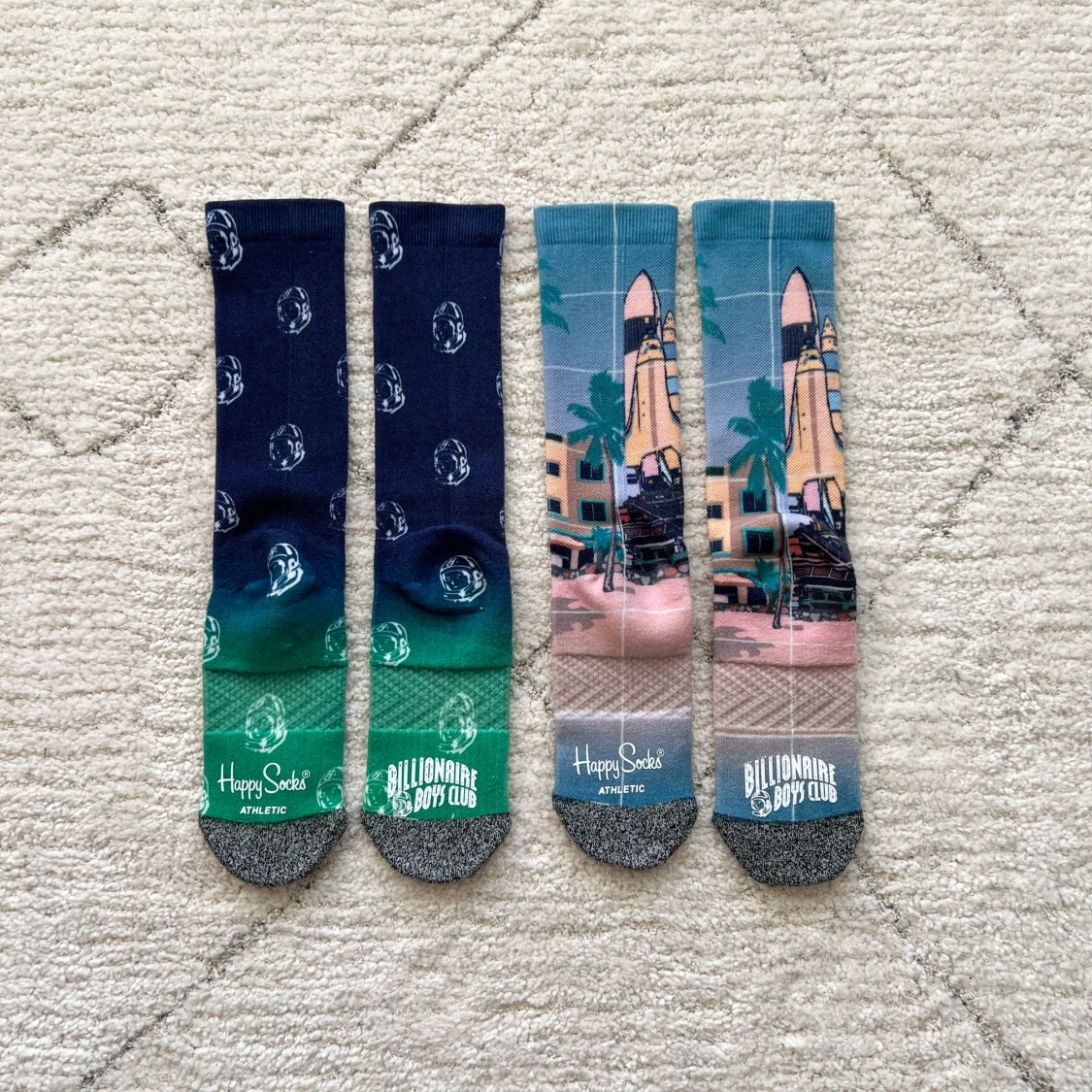  Billionaire boys Club x happy socks pack