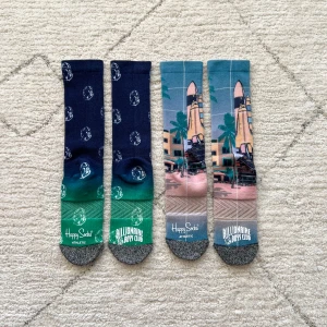  Billionaire boys Club x happy socks pack - One size.