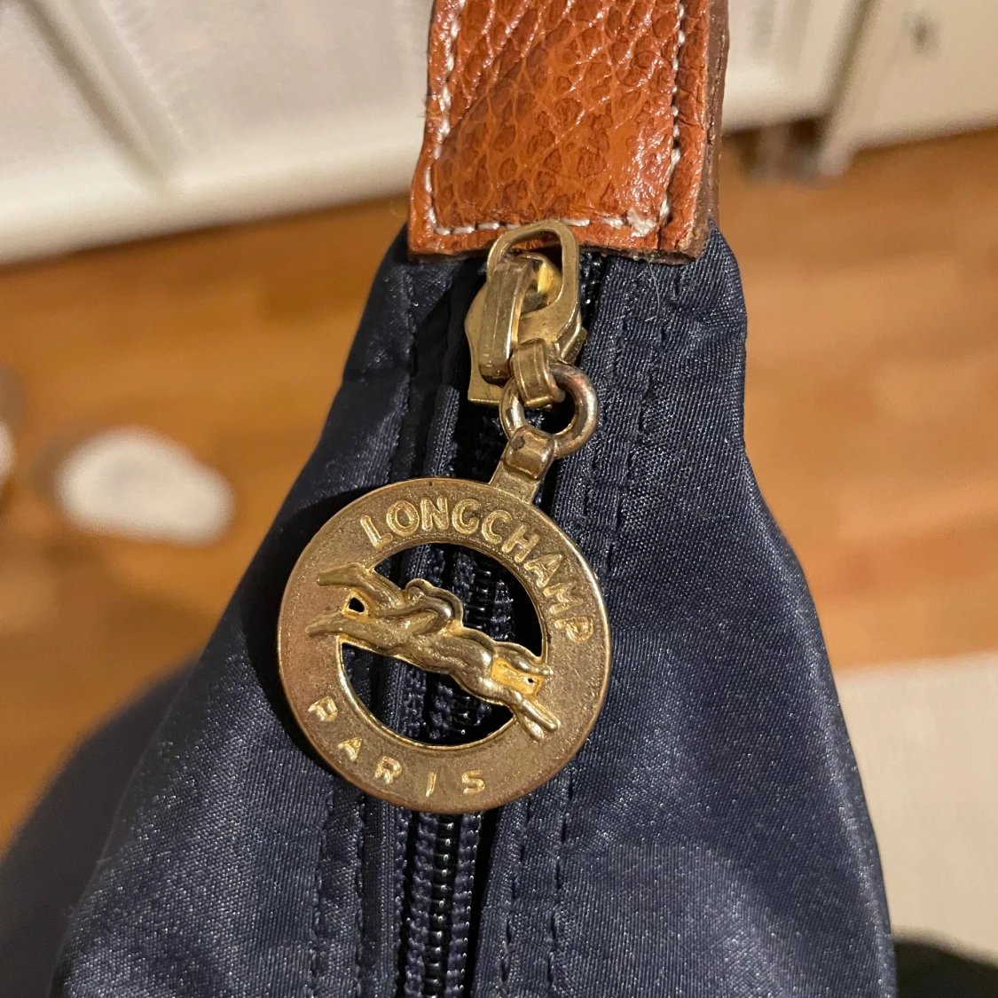 Stor marinblå väska från Longchamp - 92