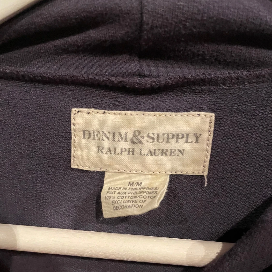 Mörkblå hoodie från Ralph Lauren - 91