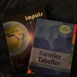 Impuls Fysik 2 (2012) L. Fraenkel, D. Gottfridsson & U. Jonasson Formelsamling: Formler och Tabeller, 3:e upplagan (2019) R. Alphonce, E. Johansson m.fl.