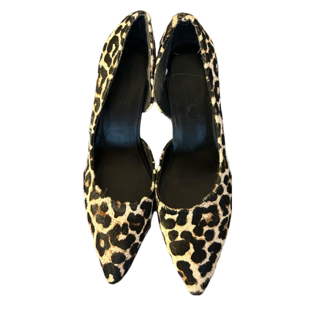 Cheeta / leopard kitten heels - 90