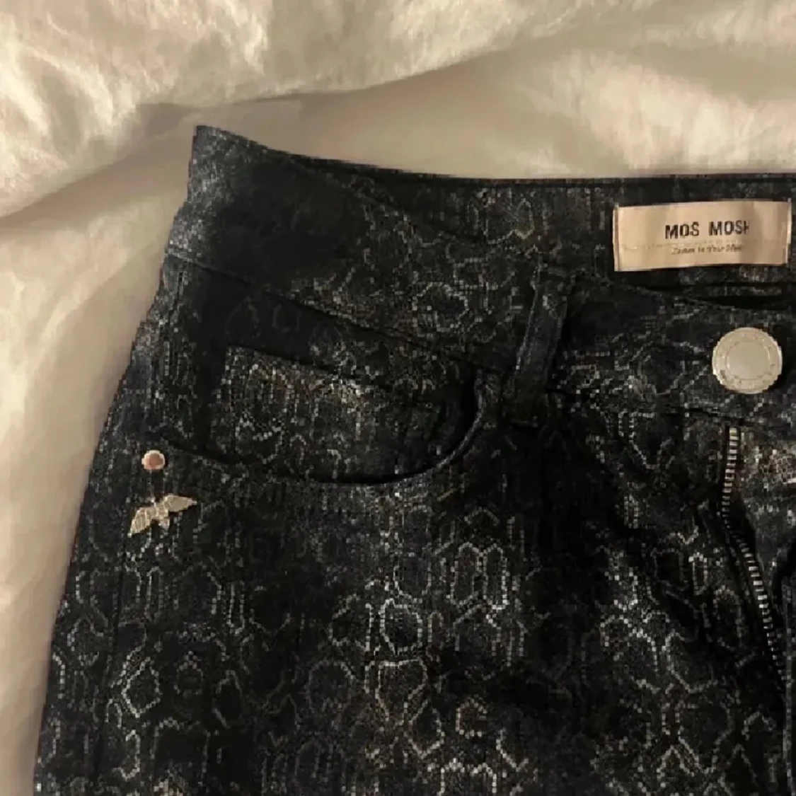 Mönstrade byxor från Mos Mosh
