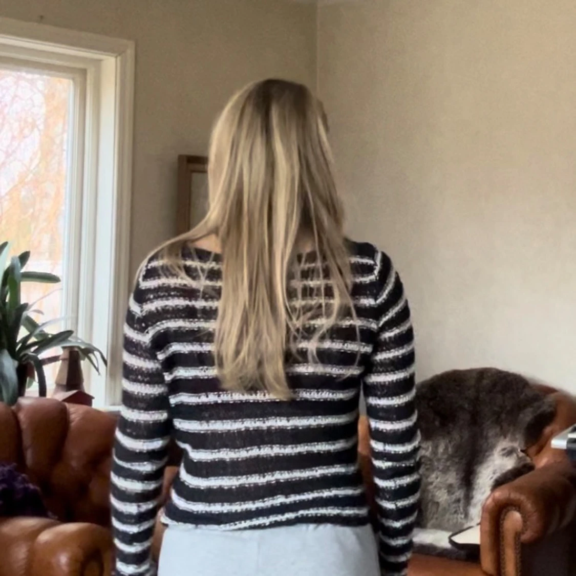 Stickad tröja  - 90