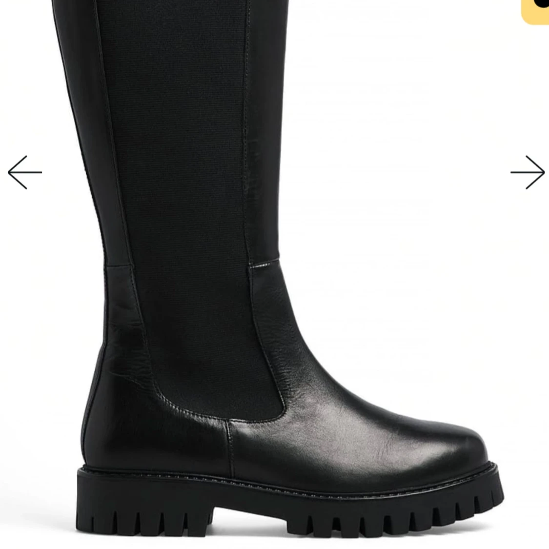 HELT NYA. Knähöga boots - 90