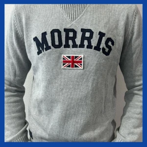 Morris tröja - Grå tröja från Morris i storlek M