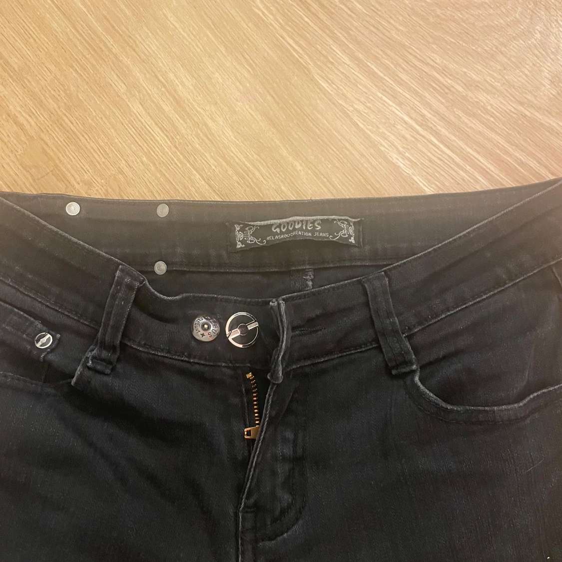 Lågmidjade jeans - 92