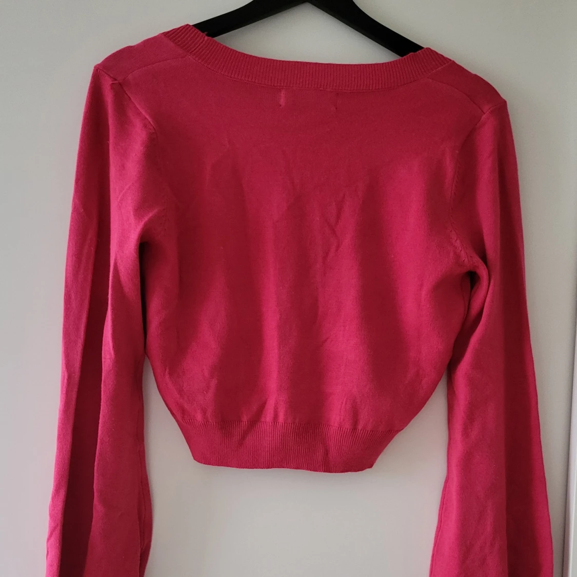 Rosa kofta med hjärtmönster från Heartbreak - 92