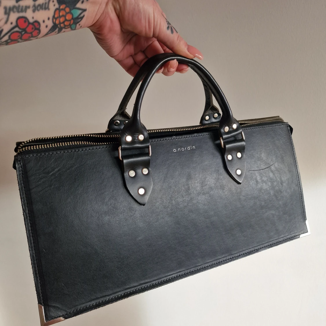 Svart handväska från a.nordin