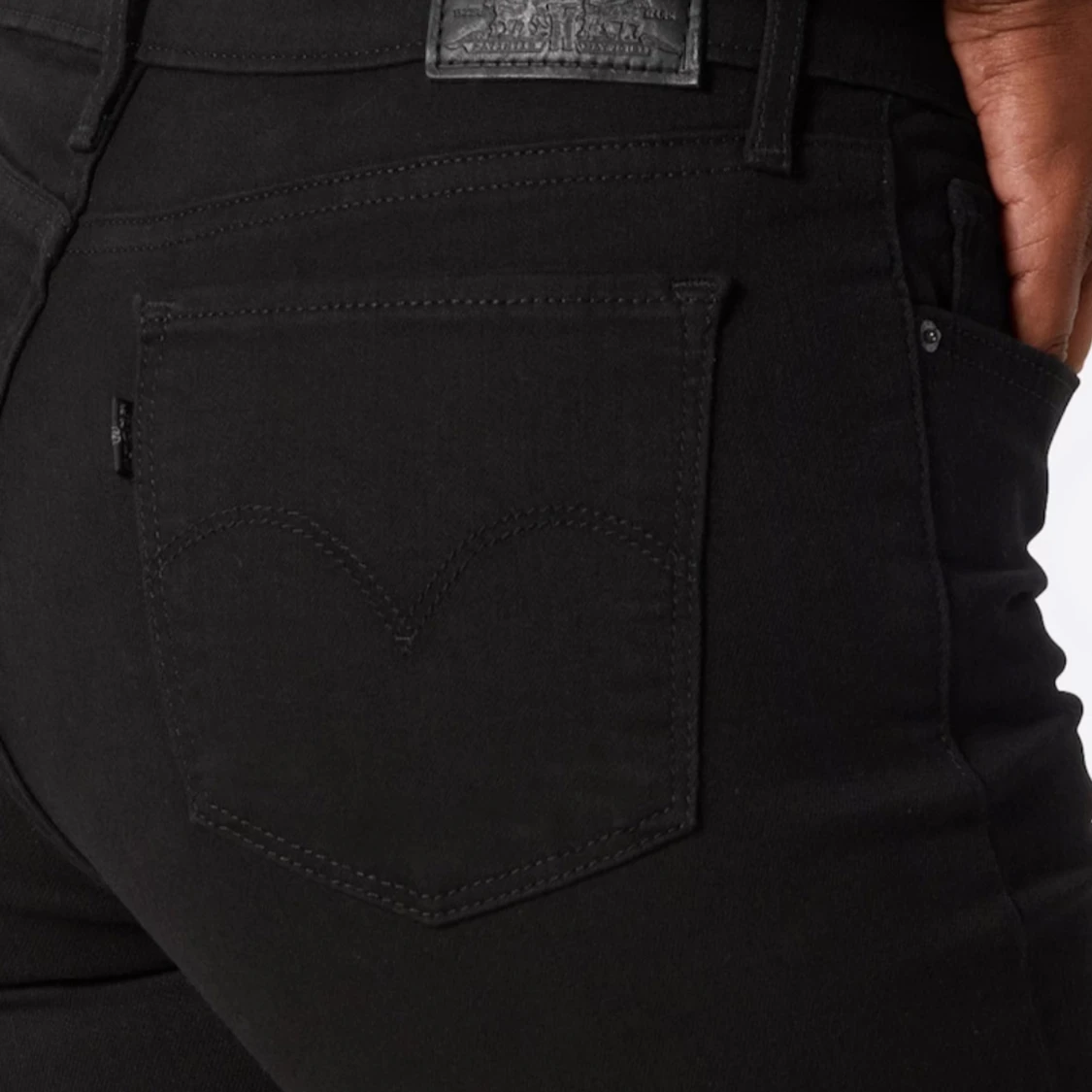 Svarta skinny jeans från Levi's - 3