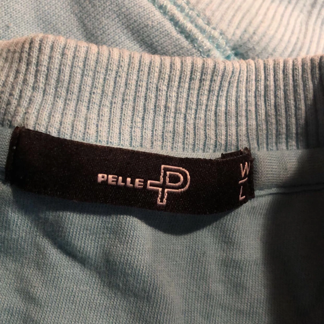 Ljusblå sweatshirt från Pelle P - 2